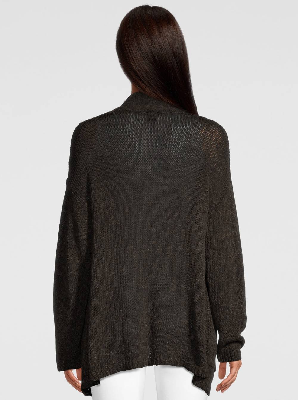 Oscalito Cardigan a Maniche Lunghe in Cotone Bouclé 5748 Convenienza