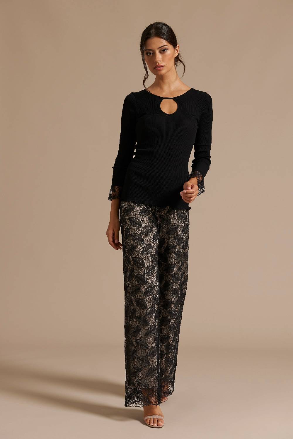 Oscalito Camicia 3/4 Donna 100% Cotone 5776 Novità