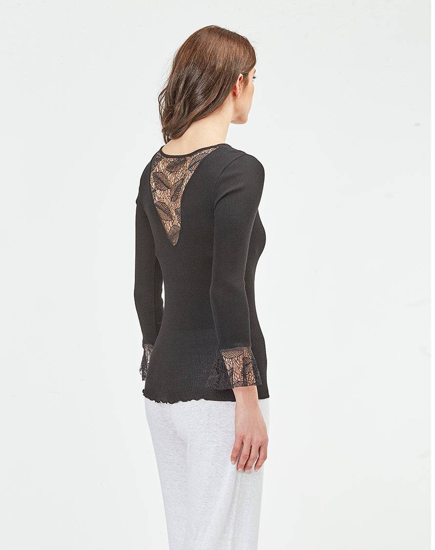 Oscalito Camicia 3/4 Donna 100% Cotone 5776 Novità