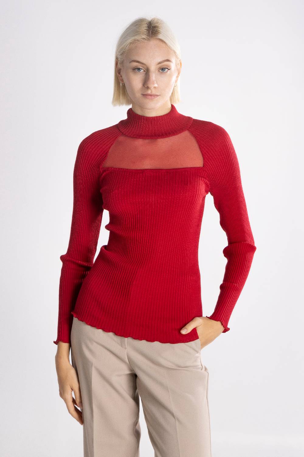 Oscalito Maglieria Donna70% Lana , 30% Seta 6906 Economico