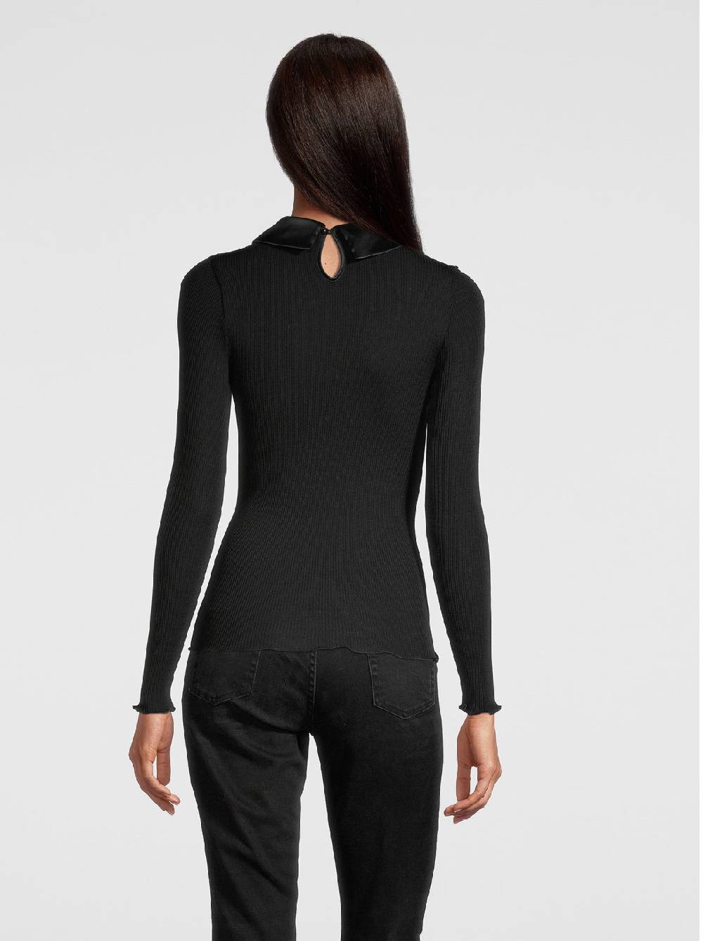 Oscalito Camicia maniche lunghe con pizzo Leavers 6466 Saldi