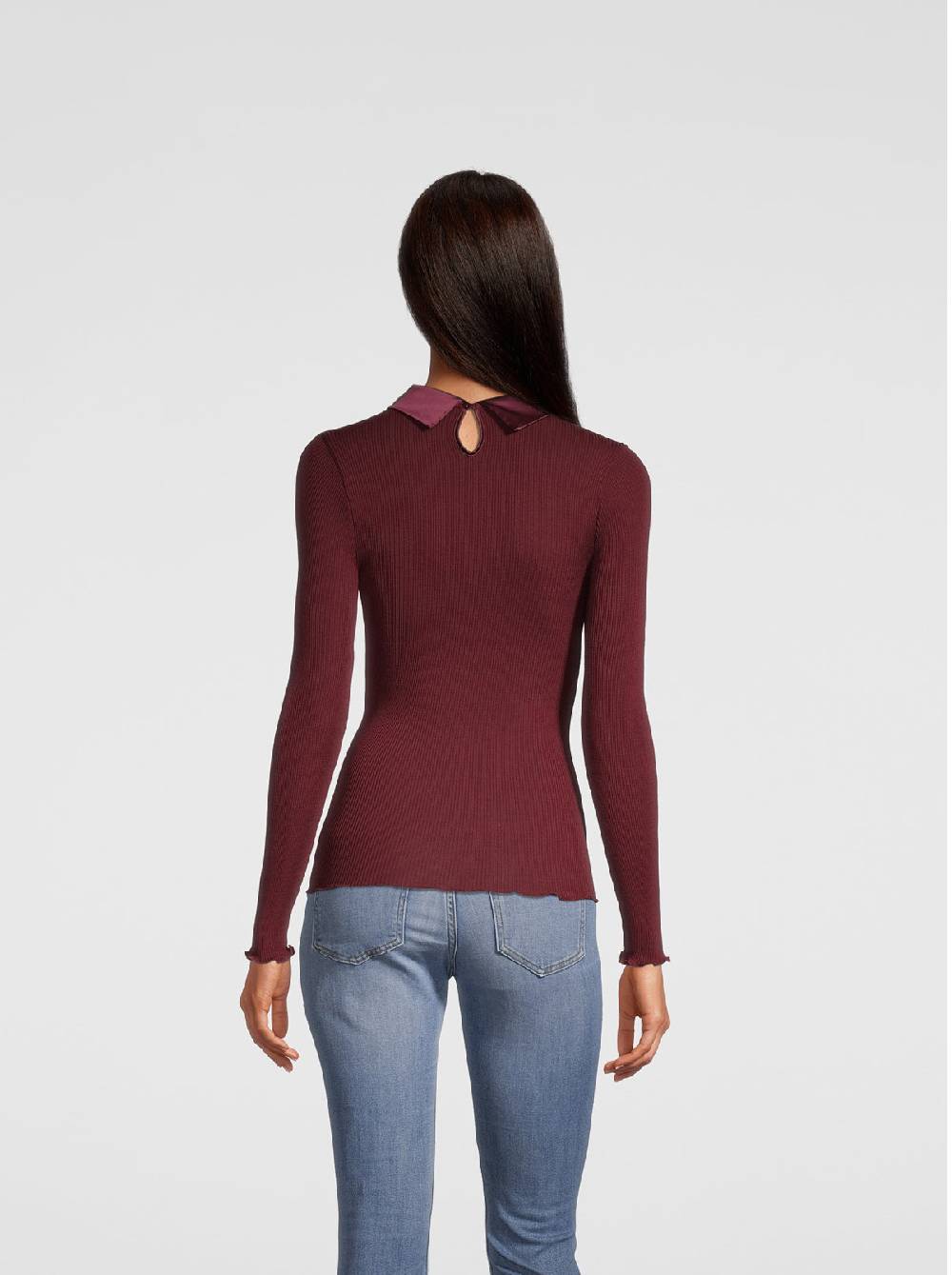Oscalito Camicia maniche lunghe con pizzo Leavers 6466 Saldi