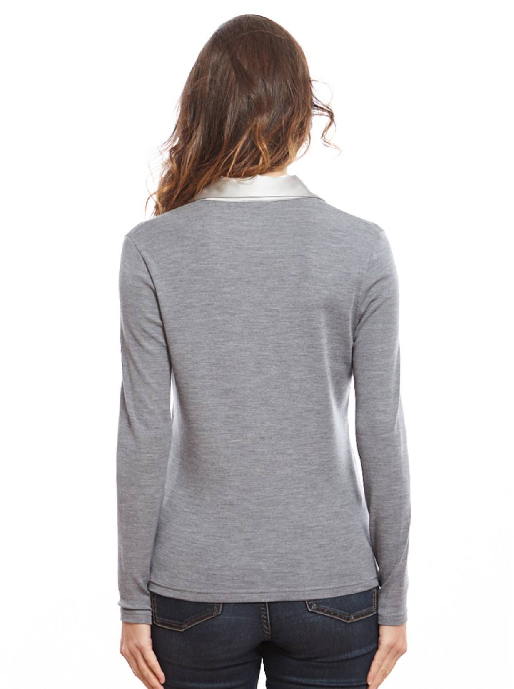Oscalito Polo manica lunga donna piatta 6352 Offerte