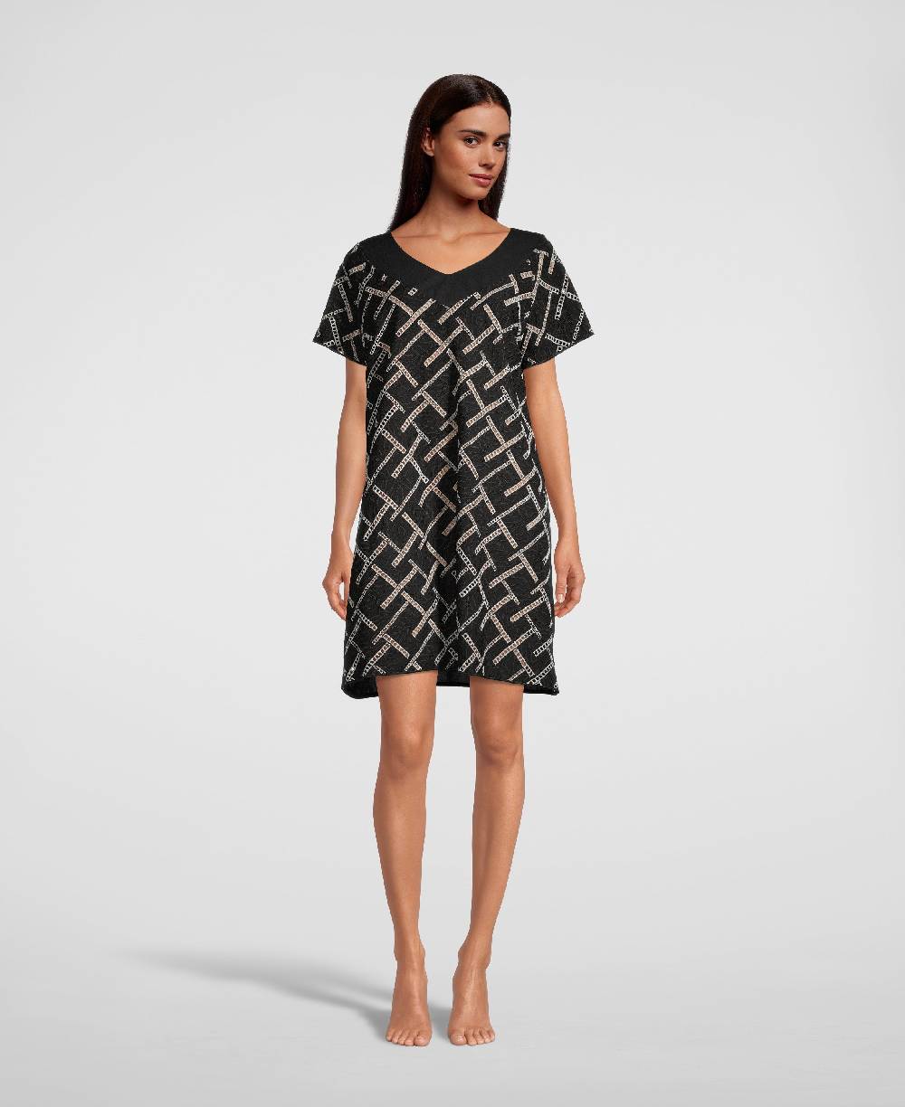 Oscalito Abito Donna 100% Cotone 6757 Moda