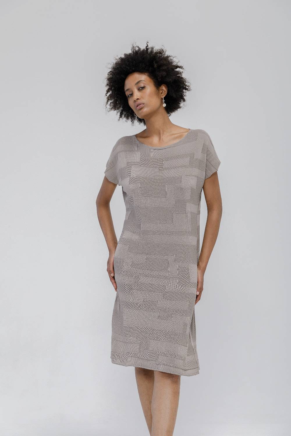 Oscalito Abito Donna70% Viscosa, 30% Cotone 6802 Italy