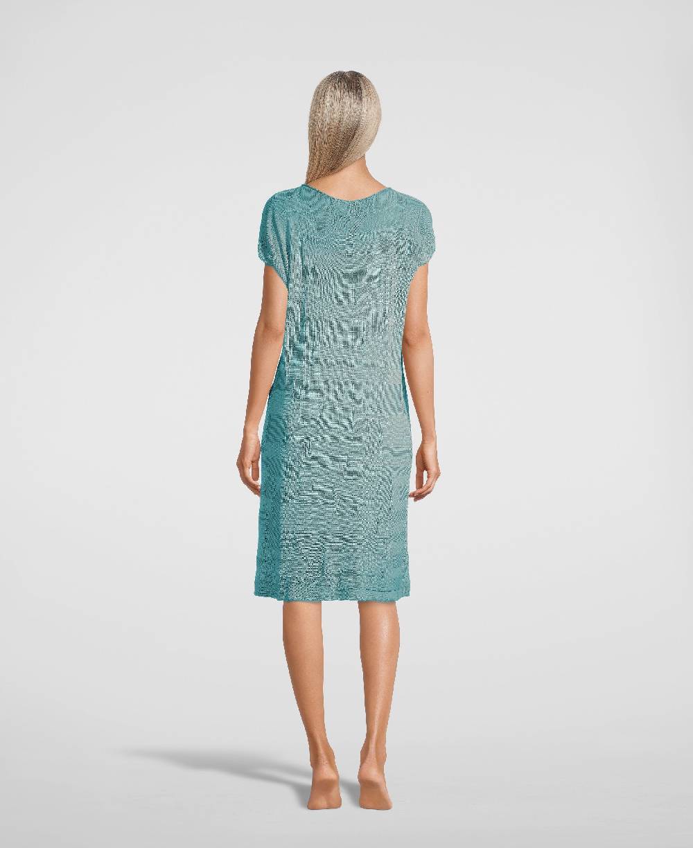 Oscalito Abito Donna70% Viscosa, 30% Cotone 6802 Italy