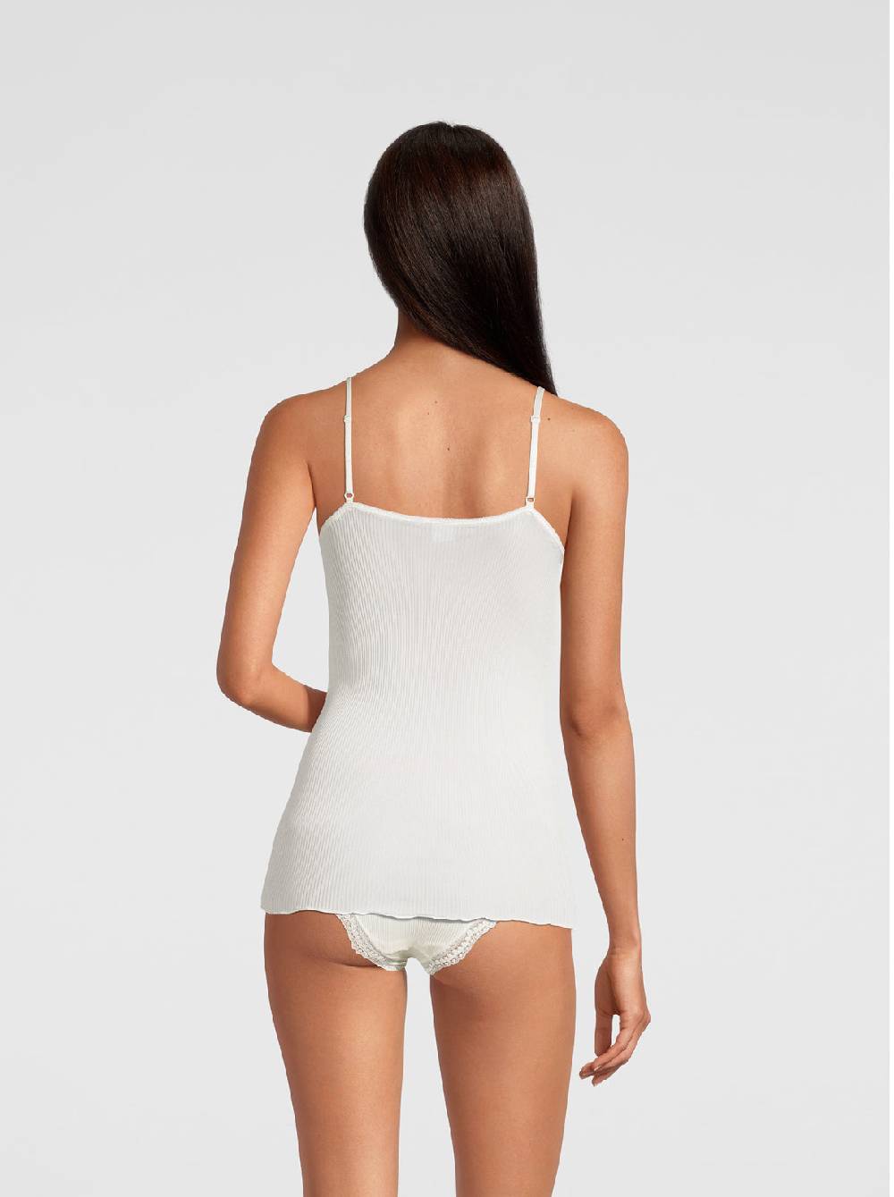 Oscalito Canotta in Pura Seta con Reggiseno 9462 Discount Store per i nuovi prodotti