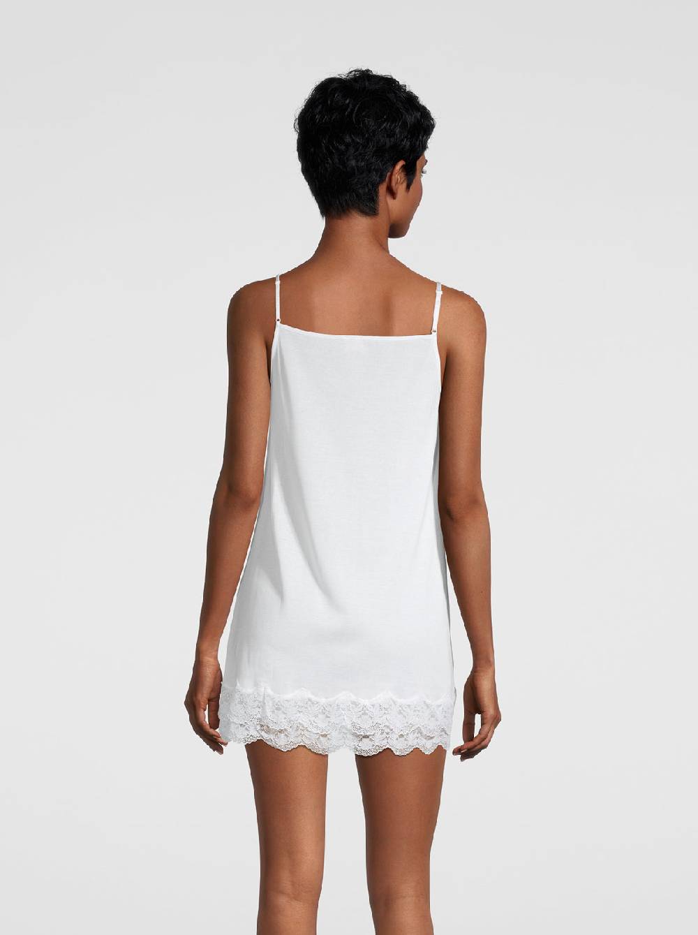 Oscalito Filoscozia Babydoll con Pizzo Leavers 7004 Qualità Garantita