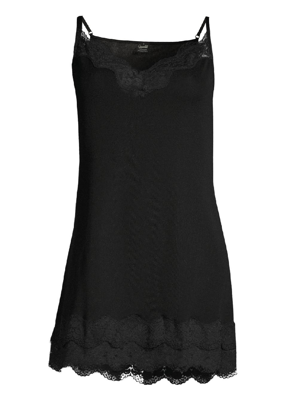 Oscalito Filoscozia Babydoll con Pizzo Leavers 7004 Qualità Garantita