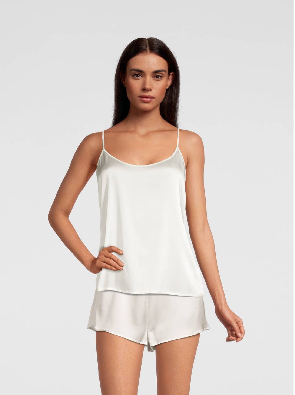 Oscalito Top in seta Stretch 10305 50% di sconto per tempo limitato