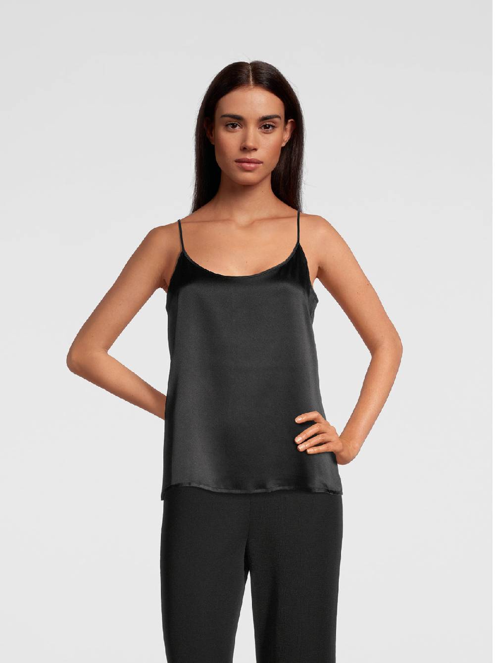 Oscalito Top in seta Stretch 10305 50% di sconto per tempo limitato