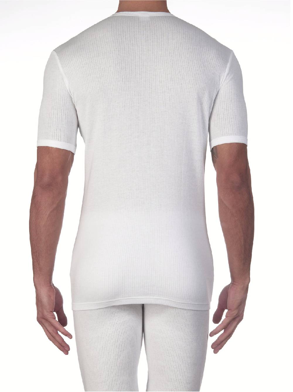 Oscalito T-shirt Apertura Bottone in Termotex® 5558 In Saldo