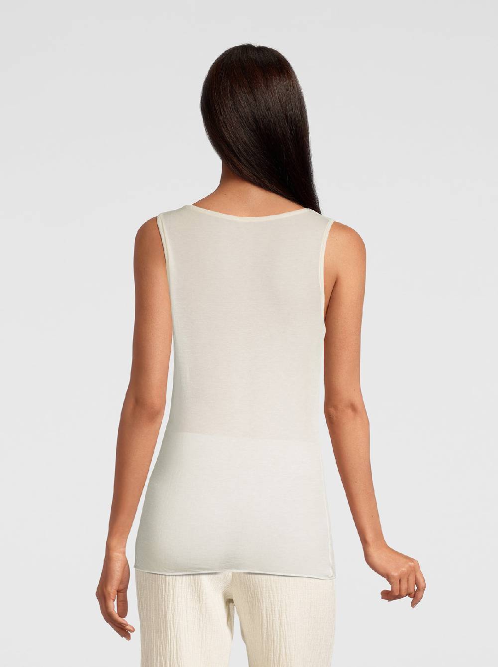 Oscalito Canotta ultraleggera in Modal e Cashmere 1480 Vendita
