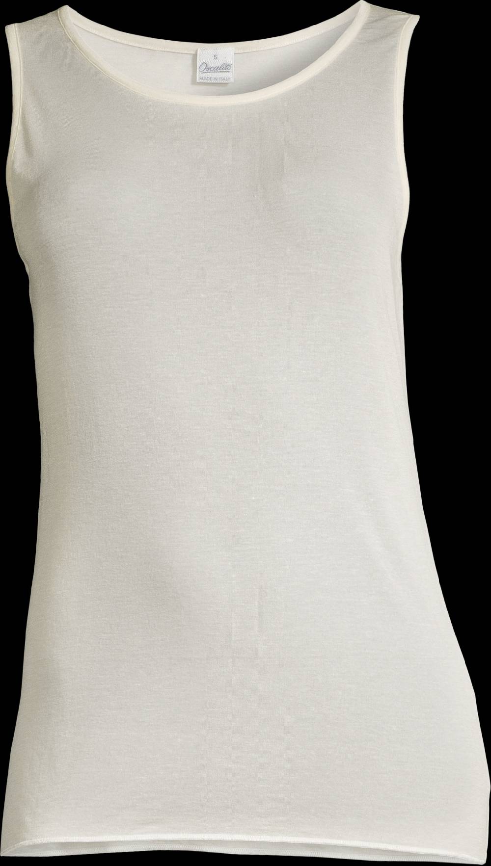 Oscalito Canotta ultraleggera in Modal e Cashmere 1480 Vendita