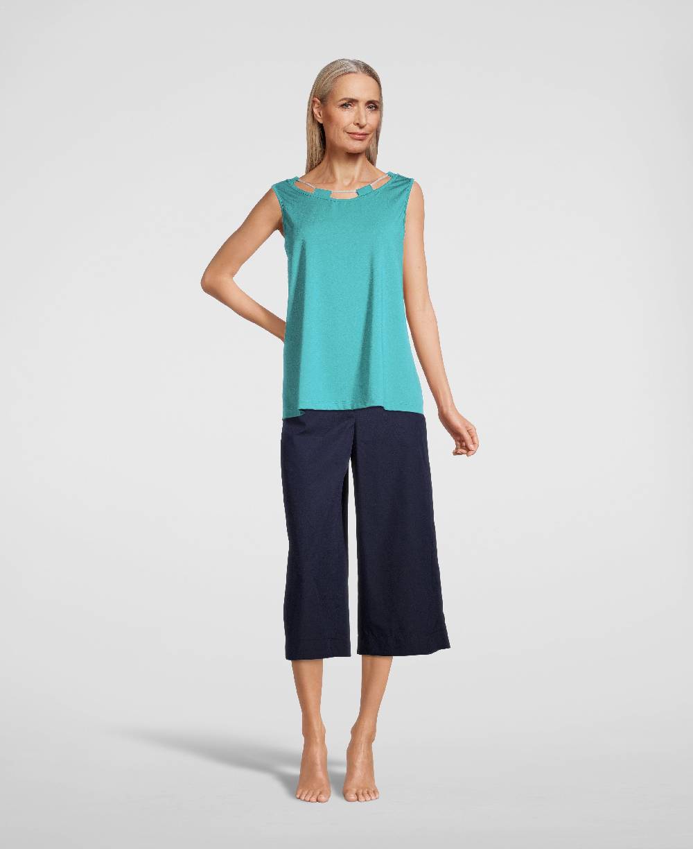 Oscalito Top Donna94% Modal, 6% Elastan 1406 Promozione Limitata