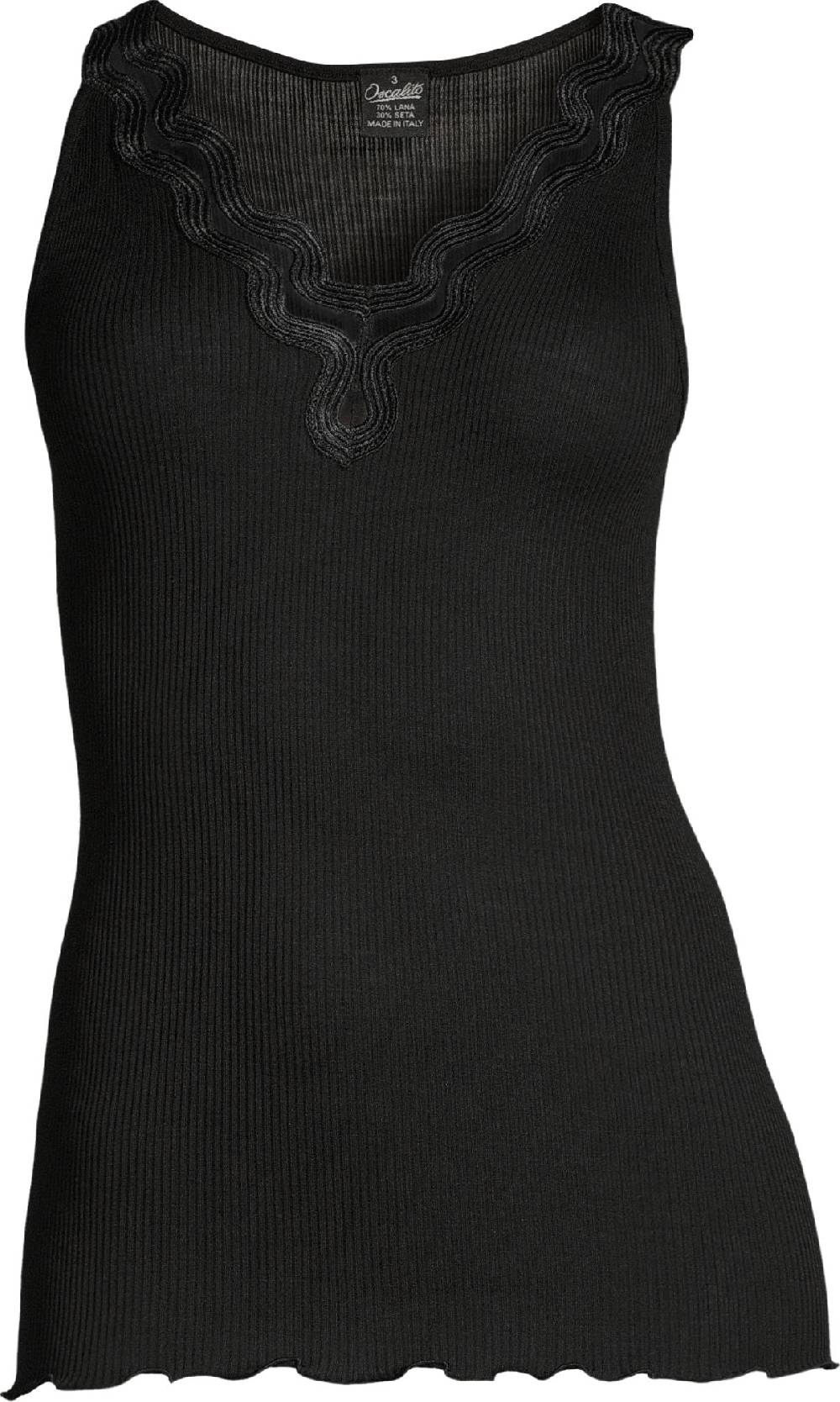 Oscalito Canotta con scollo a V The Waves 6655 Online