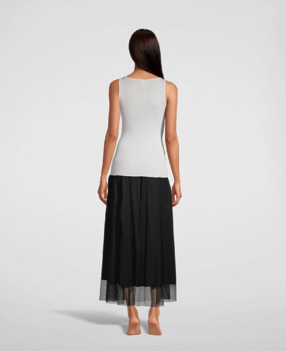 Oscalito Canotta con scollo a V The Waves 6655 Online