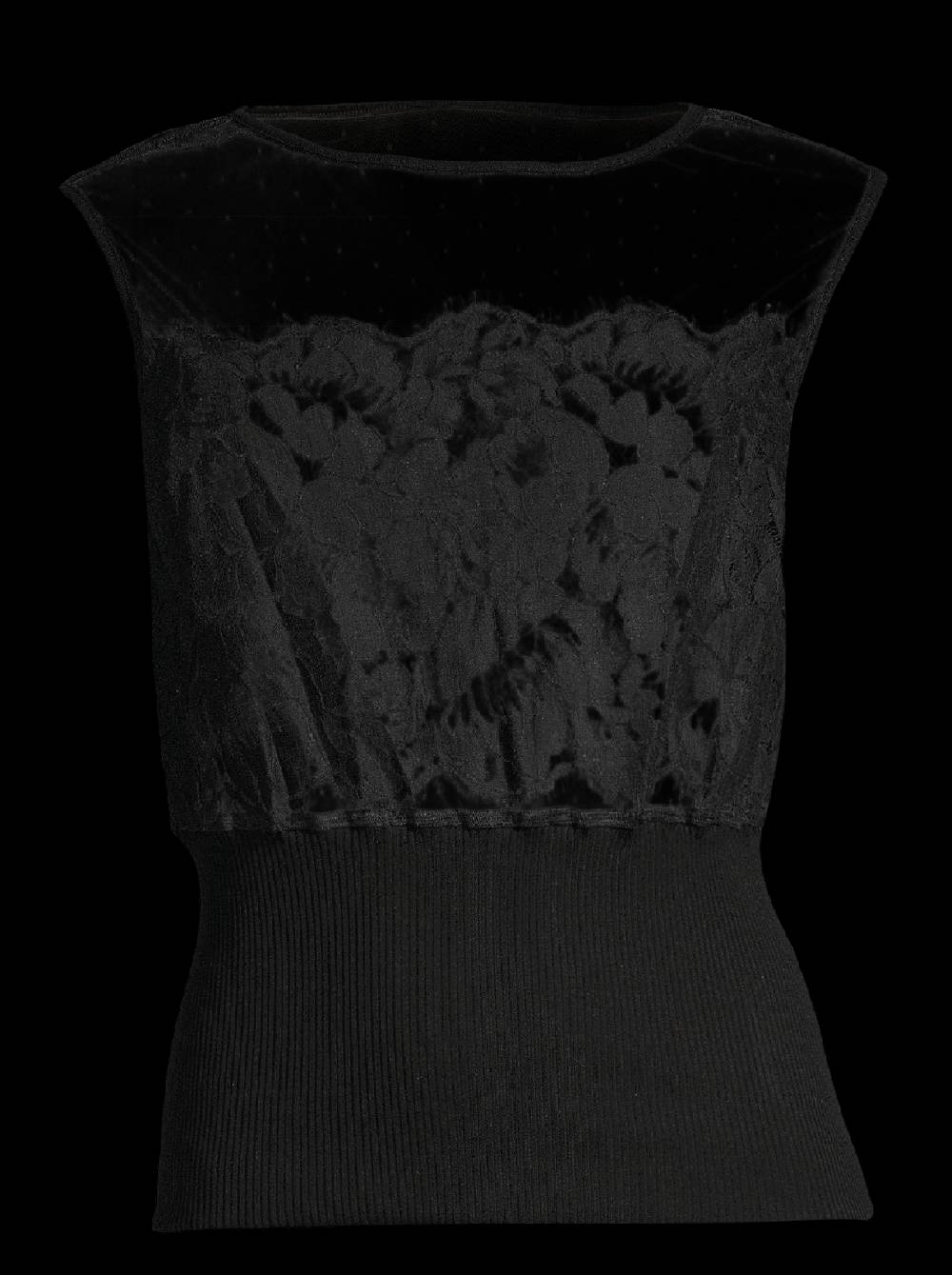 Oscalito Camicia smanicata Romance in plumetis 6536 Flash Sale