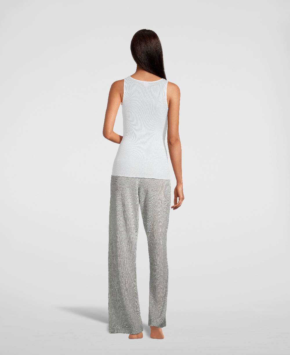 Oscalito Top senza maniche Filoscozia 6609 Saldi