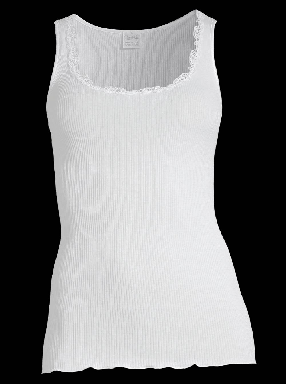 Oscalito Top senza maniche Filoscozia 6609 Saldi
