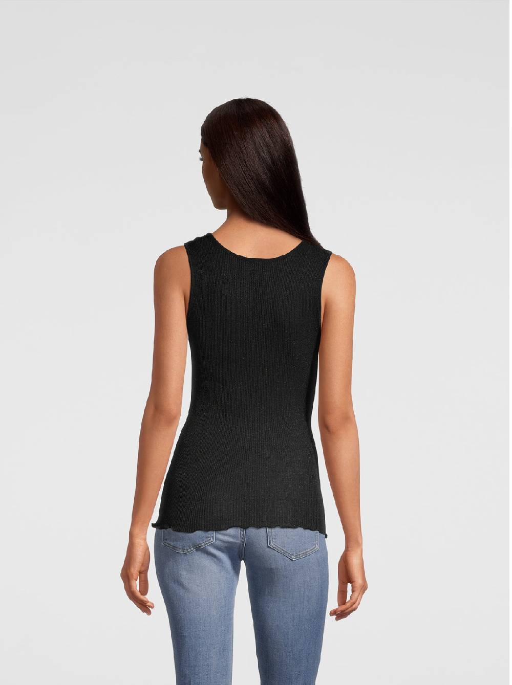 Oscalito Canotta in lurex 3442X Offerta esclusiva