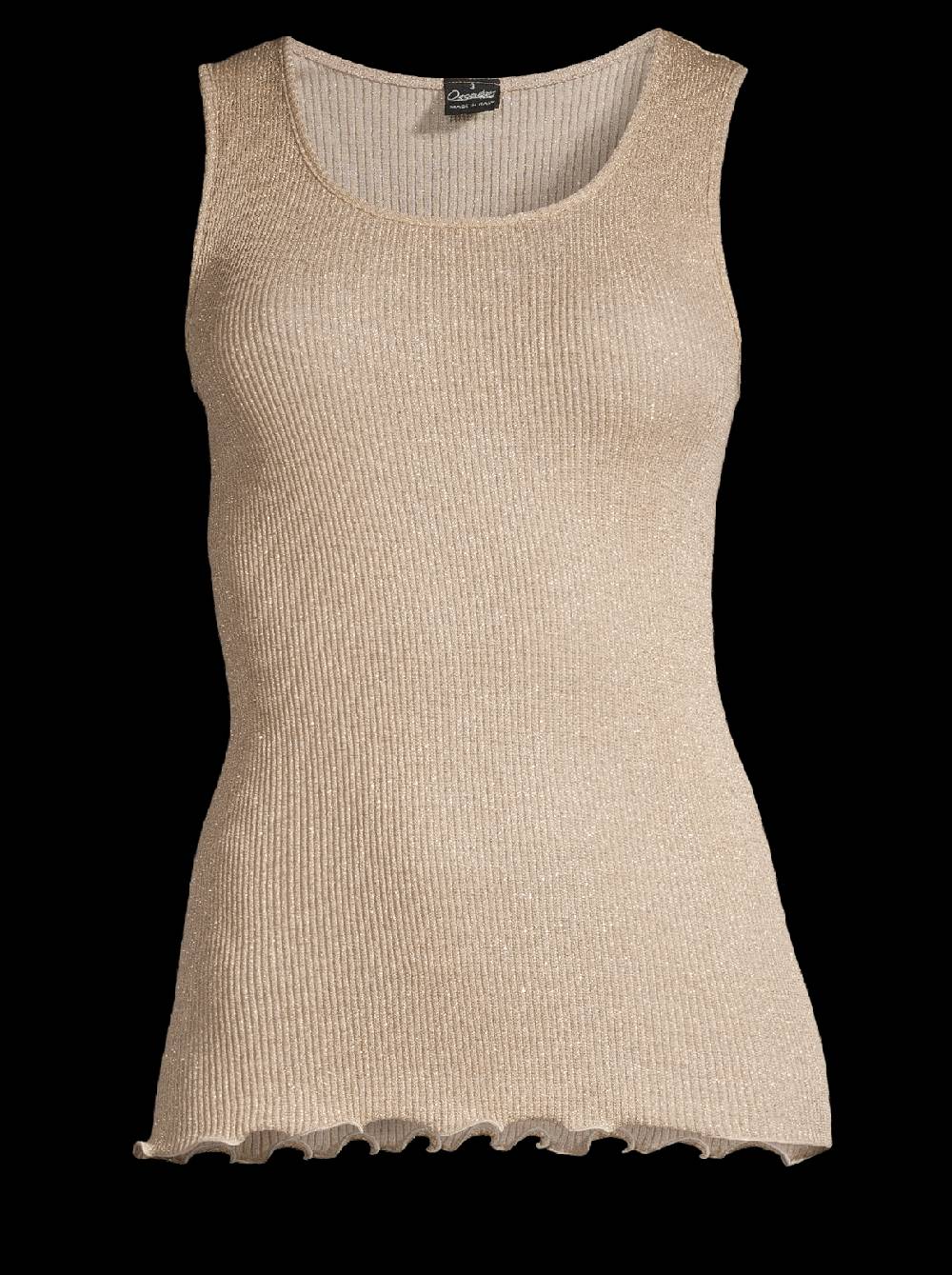 Oscalito Canotta in lurex 3442X Offerta esclusiva