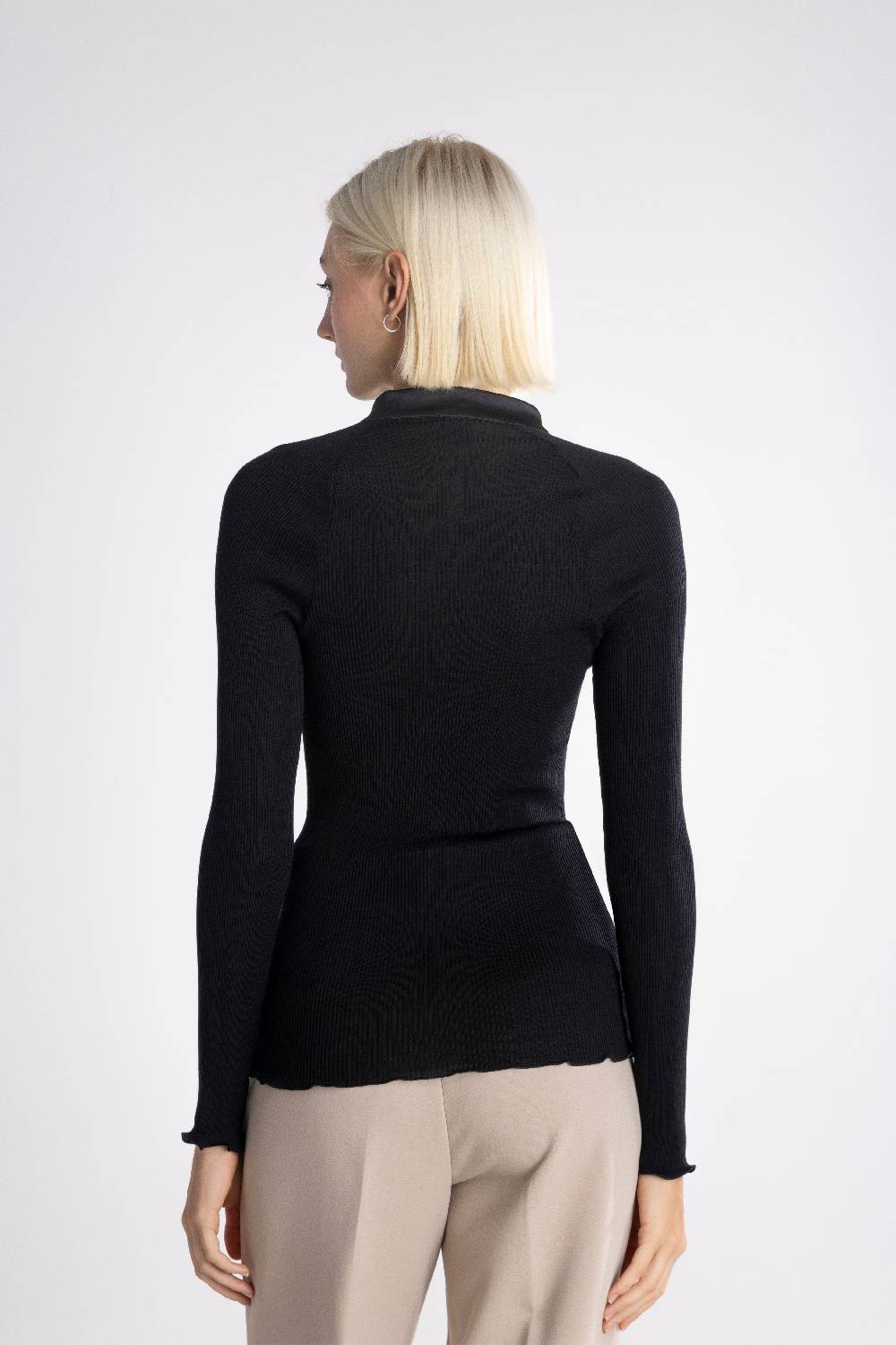 Oscalito Maglia a maniche lunghe Donna70% Lana , 30% Seta 6871 I Più Venduti