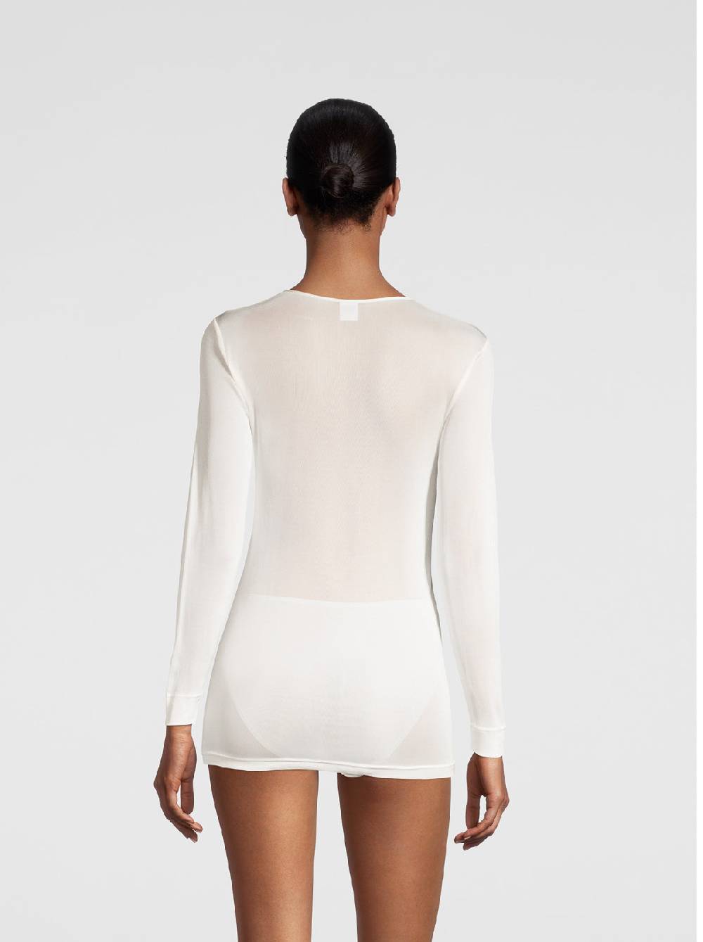 Oscalito Camicia a maniche lunghe in pura seta 4486 Negozio