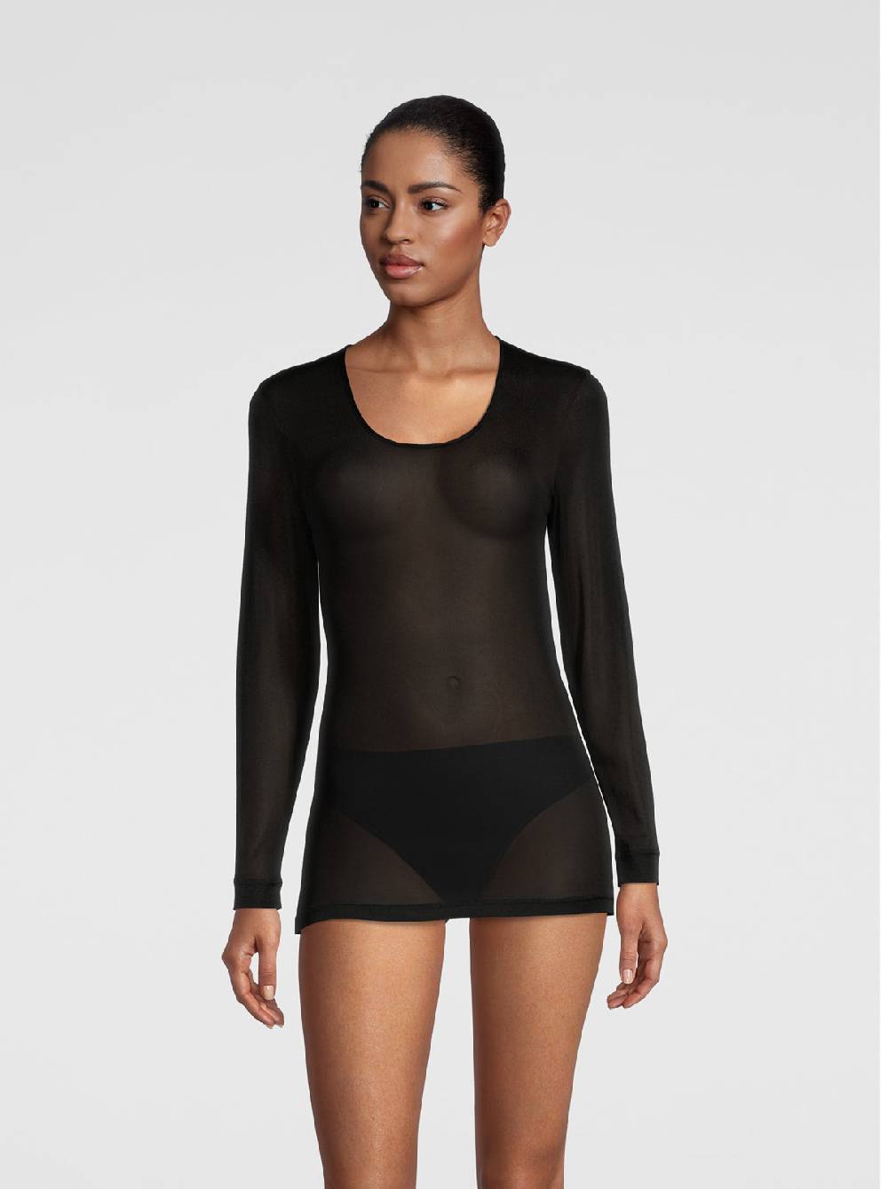 Oscalito Camicia a maniche lunghe in pura seta 4486 Negozio