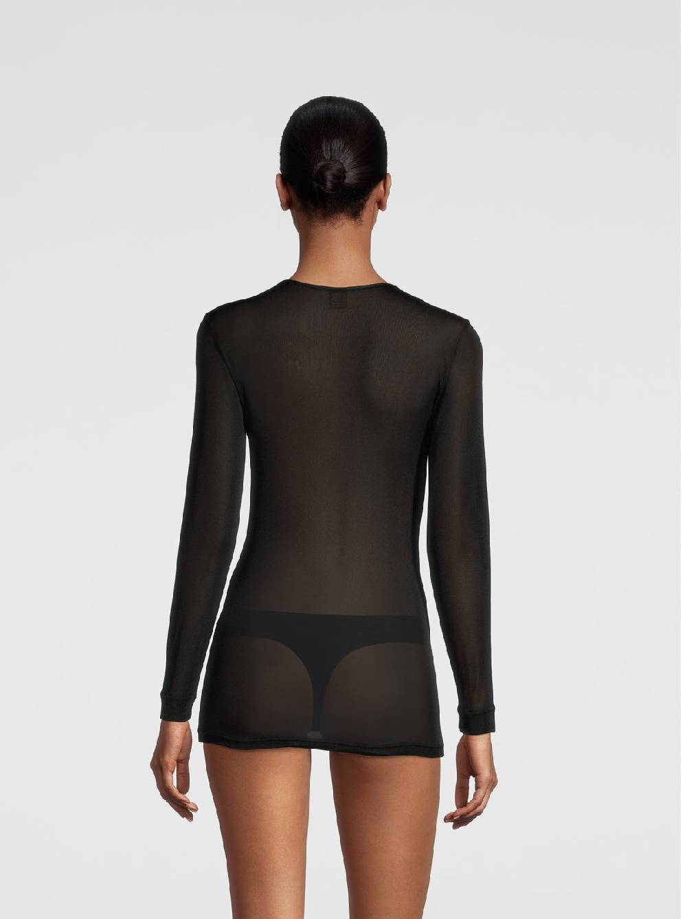 Oscalito Camicia a maniche lunghe in pura seta 4486 Negozio