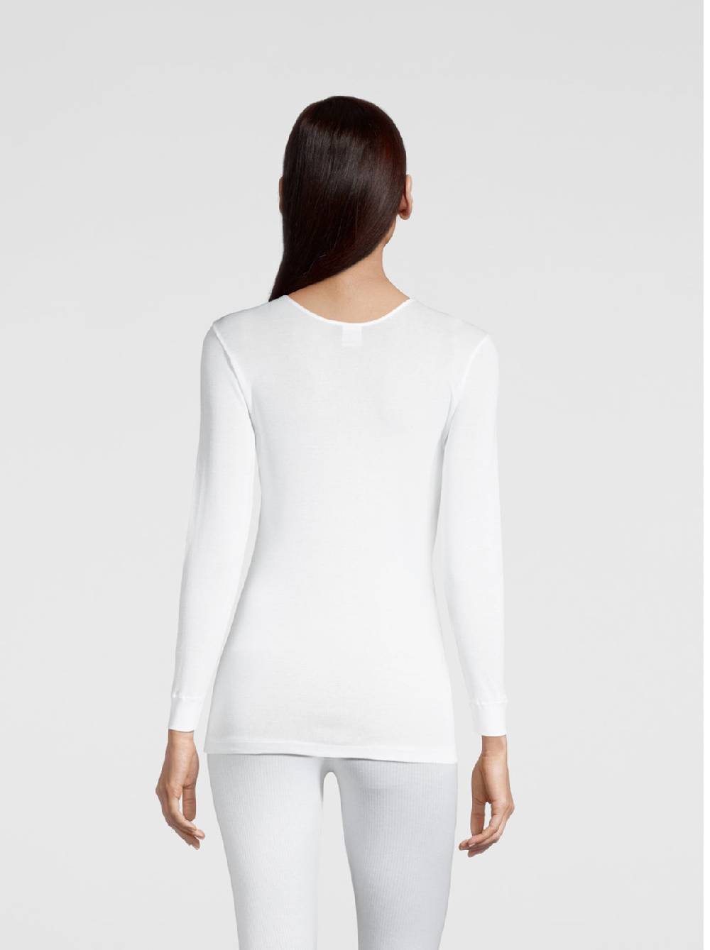 Oscalito Filoscozia Maglia girocollo manica lunga 556 In Saldo