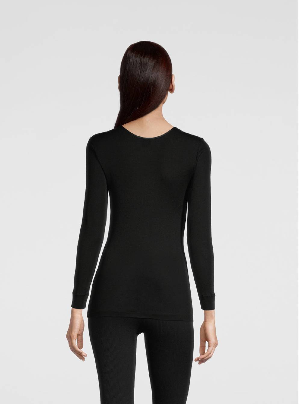 Oscalito Filoscozia Maglia girocollo manica lunga 556 In Saldo