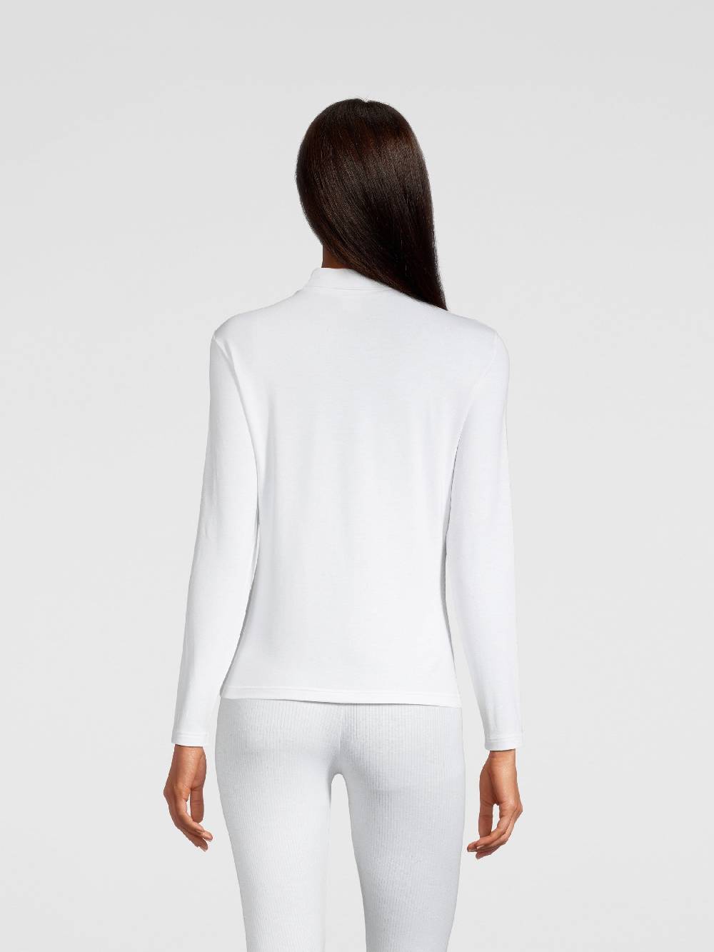 Oscalito Camicia a collo alto a maniche lunghe in micromodal ultraleggero 1207 2025