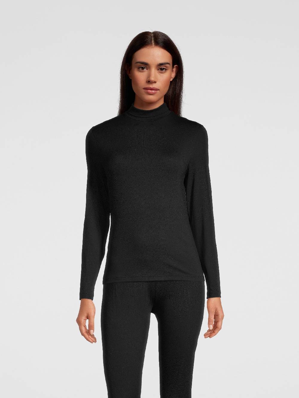 Oscalito Camicia a collo alto a maniche lunghe in micromodal ultraleggero 1207 2025