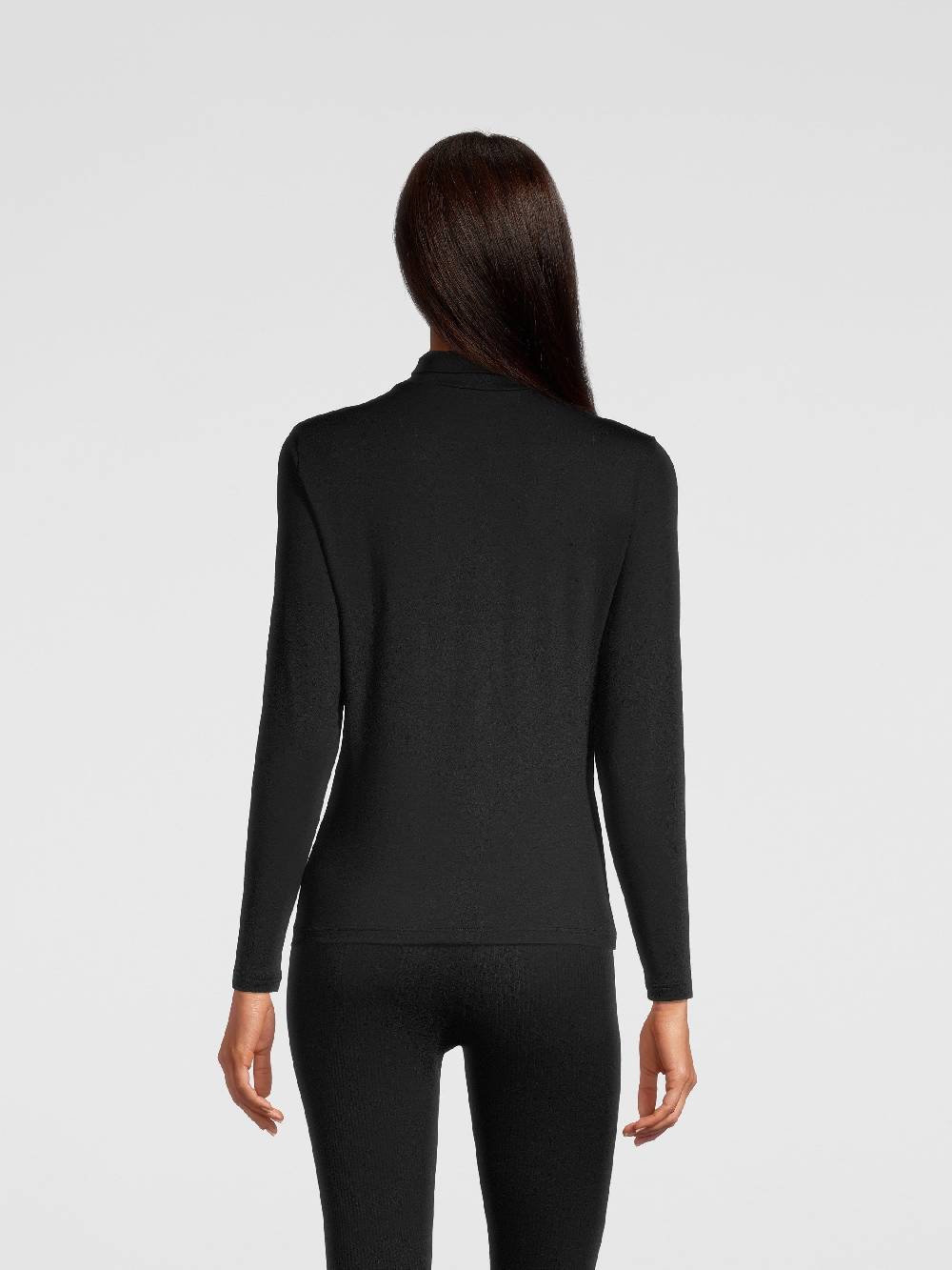 Oscalito Camicia a collo alto a maniche lunghe in micromodal ultraleggero 1207 2025
