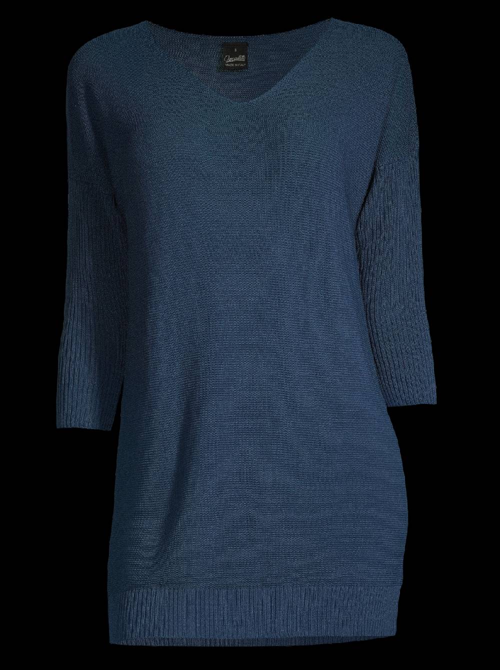 Oscalito Maglia maxi manica lunga in maglia tricot 6598 Nuovo