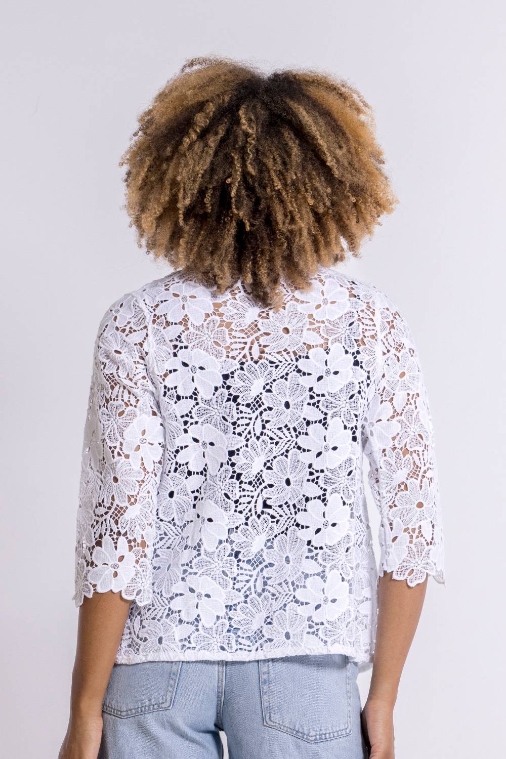 Oscalito 3/4 Manica Lunga Donna 100% Cotone 5754 Qualità