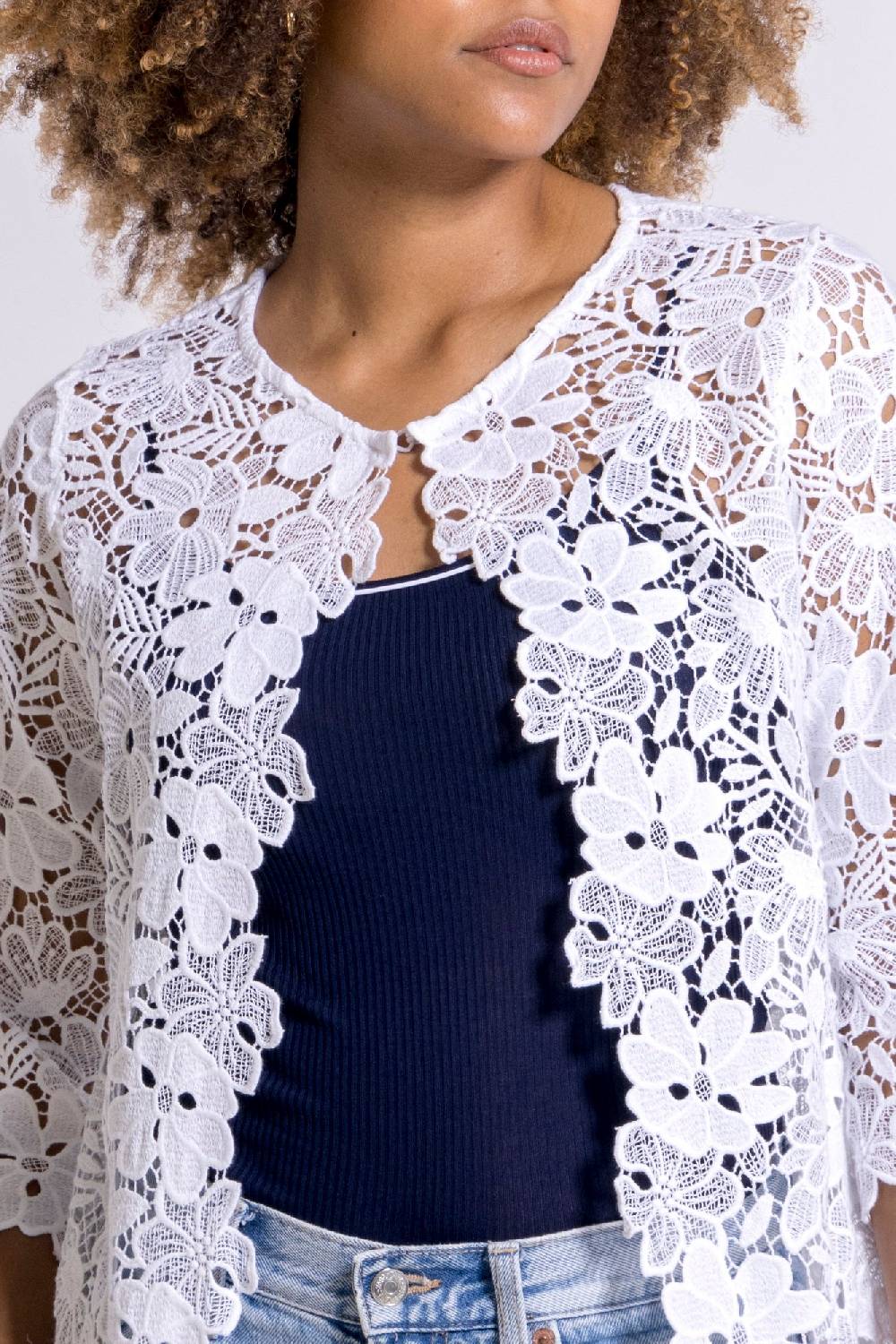 Oscalito 3/4 Manica Lunga Donna 100% Cotone 5754 Qualità