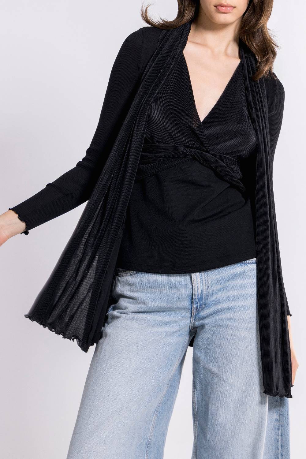Oscalito Cardigan donna lana e seta 6878 Negozi Online
