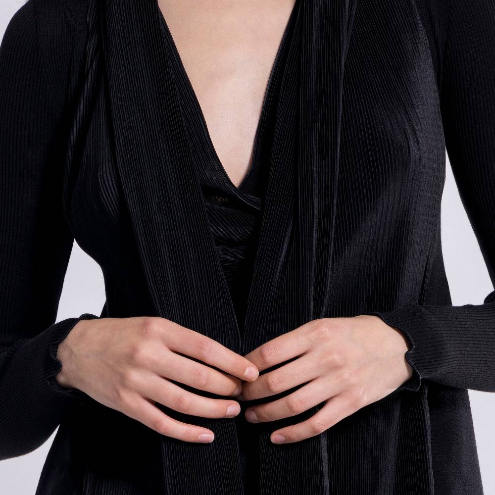 Oscalito Cardigan donna lana e seta 6878 Negozi Online