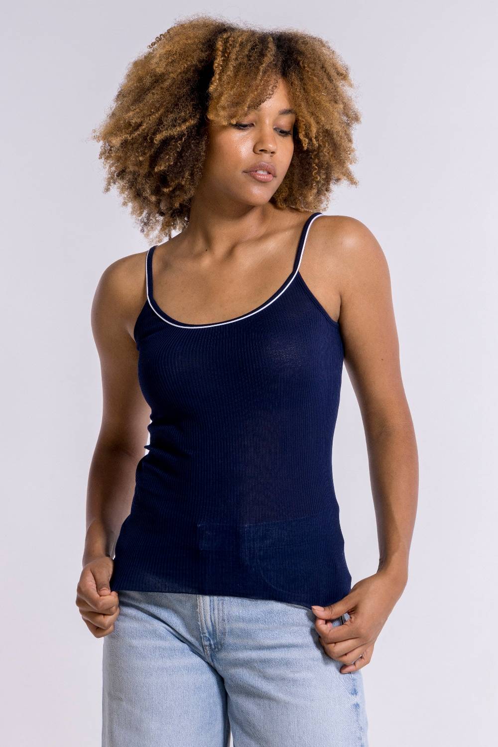 Oscalito Smanicato Donna 100% Cotone 3120C In Vendita