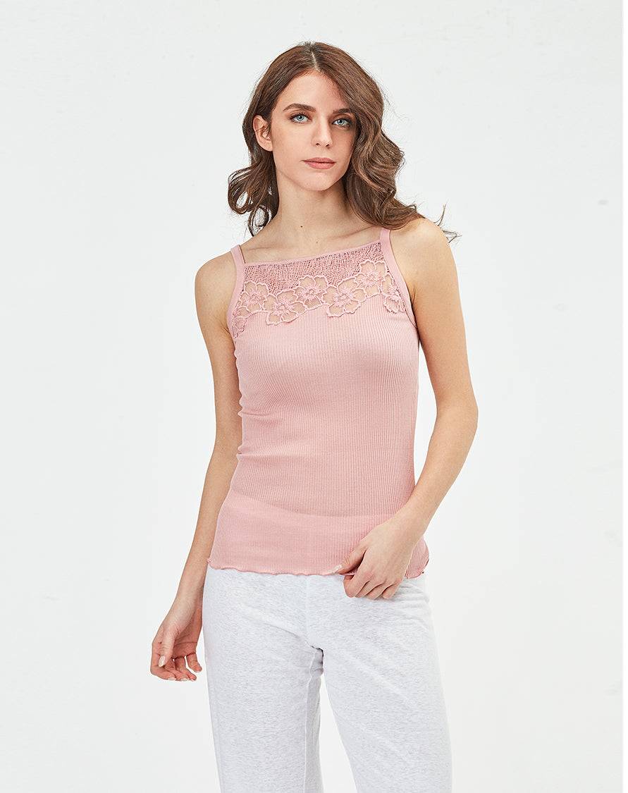 Oscalito Top Donna Smanicato 100% Cotone 5760 Saldi
