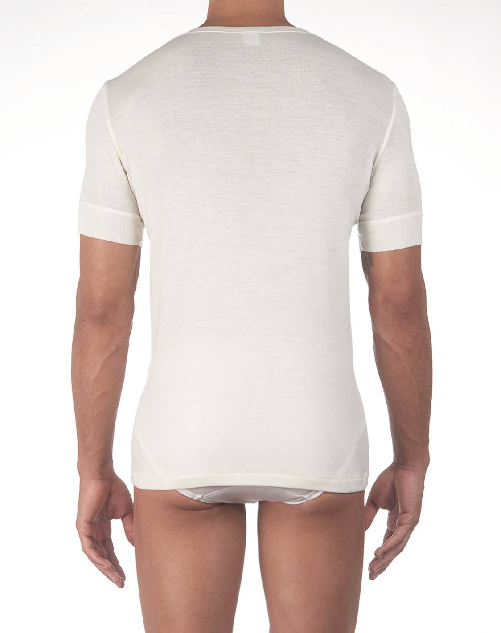 Oscalito Intimo - Top Uomo100% Lana Merino 221 2025