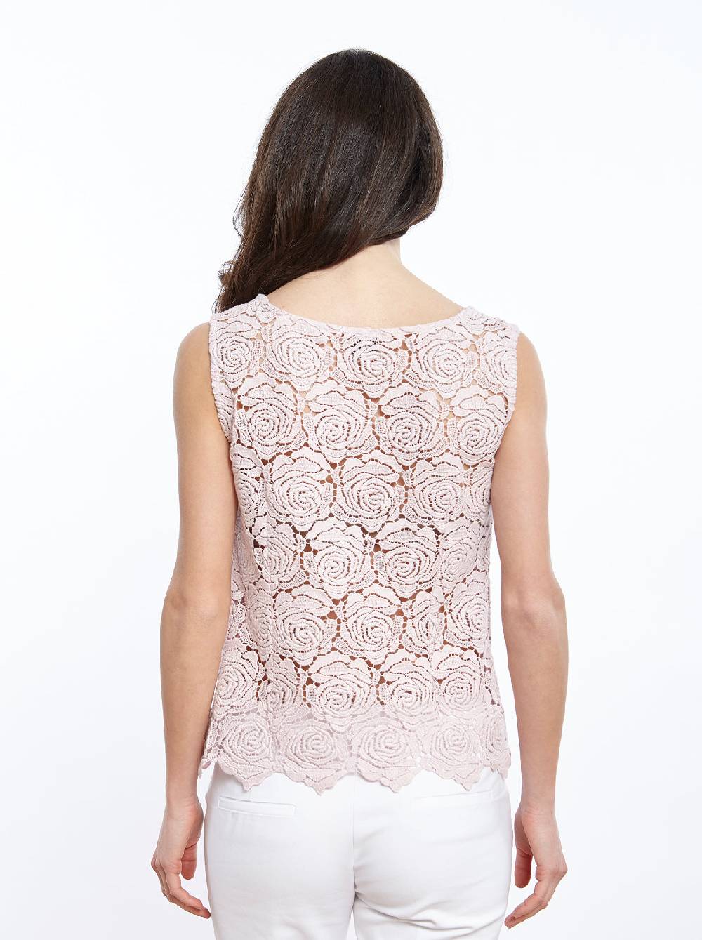 Oscalito Top con Macramè Cotone 4840 Affare Del Giorno