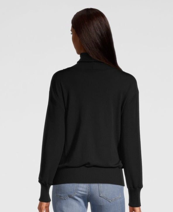 Oscalito The Superior Camicia Dolcevita Maniche Lunghe inserto Lana 6691 Online