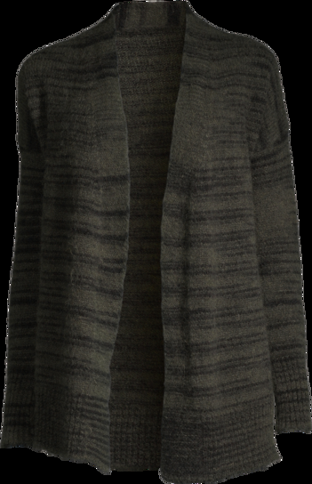 Oscalito Cardigan donna maniche lunghe aperto davanti 6712 Offerte