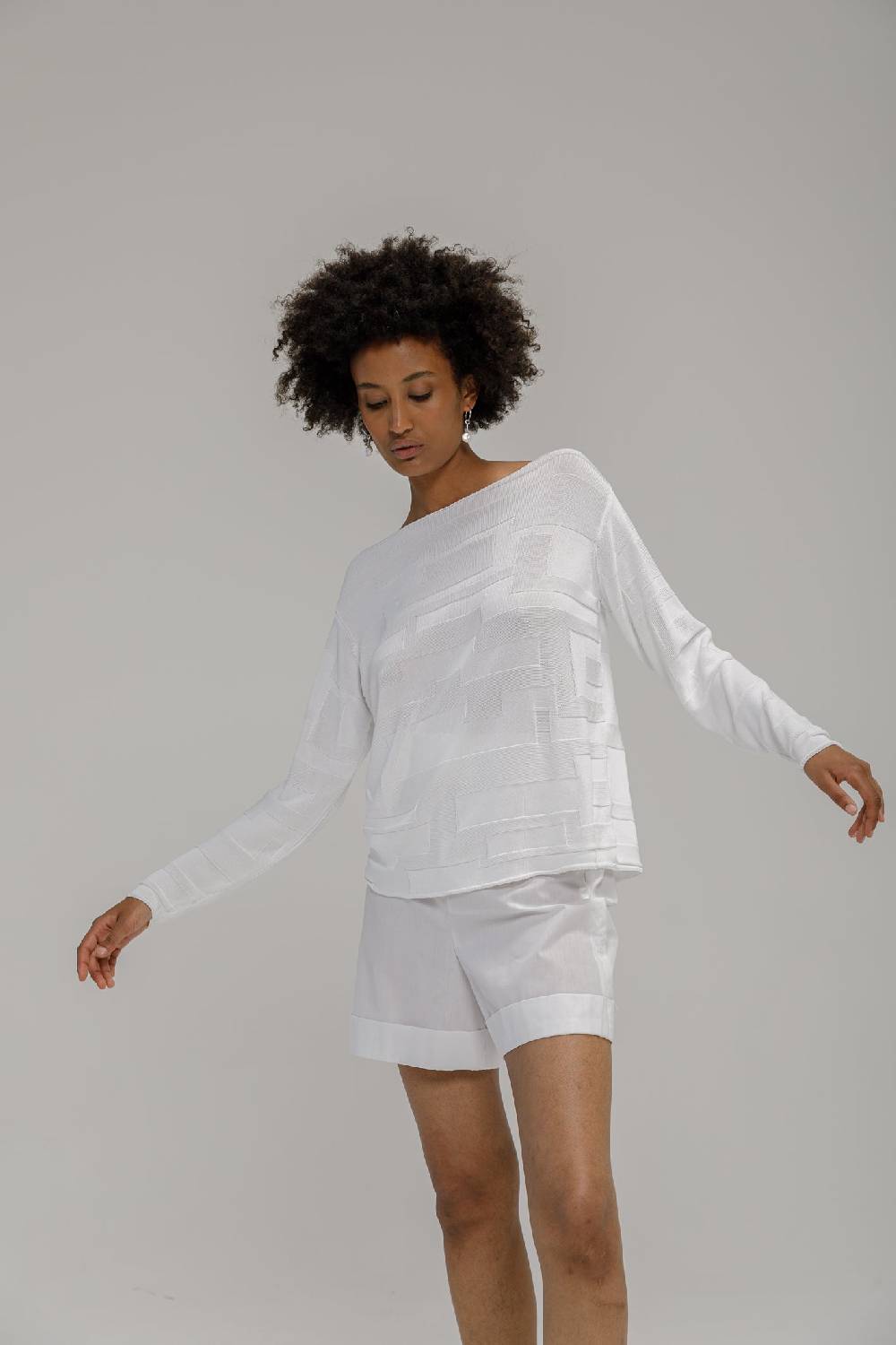 Oscalito Maglia manica lunga Donna70% Viscosa, 30% Cotone 6803 Online