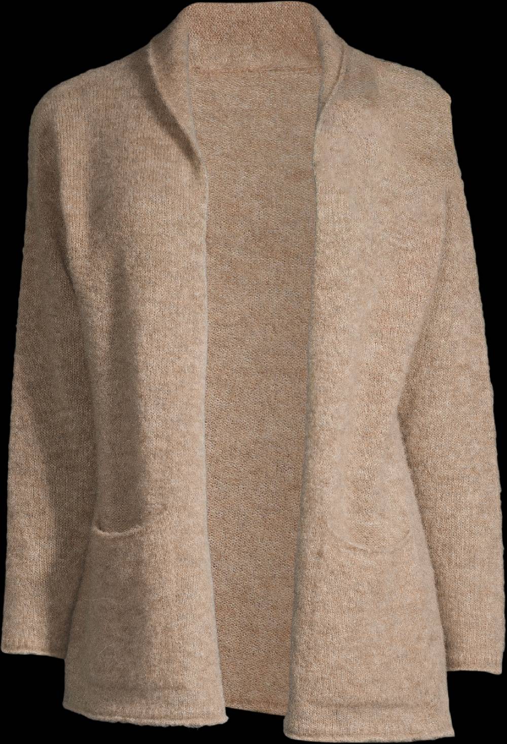Oscalito Il cardigan in alpaca 6704S Vendita Economica