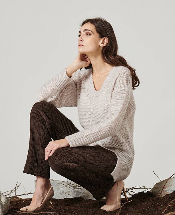 Oscalito Maglia Donna Maniche Lunghe 6714 In Saldo