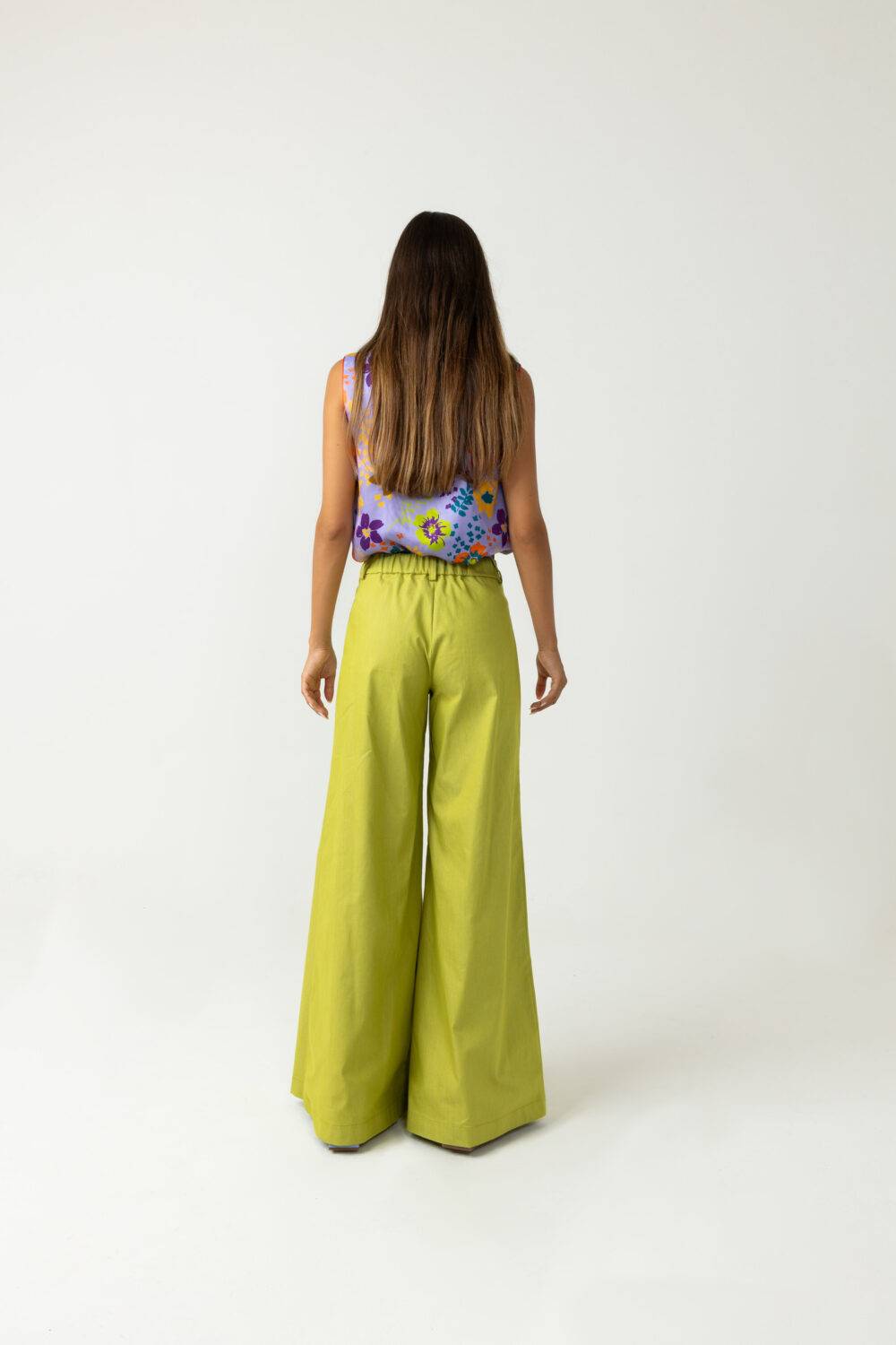 Otro Amor Bikini Pantalone Palazzo Jeans Soddisfazione Garantita